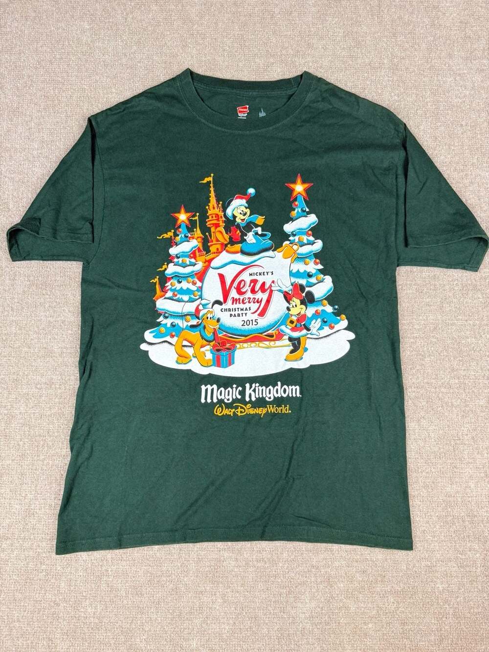 Walt Disney World 2015 Mickey's Very Merry Christmas Party T-Shirt
